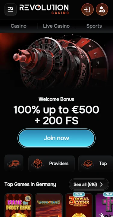 Revolution Casino